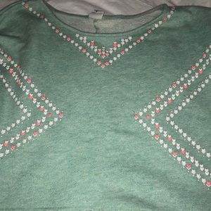 Off the Shoulder crop too